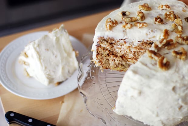 Hummingbird Cake - Bluebonnet Baker