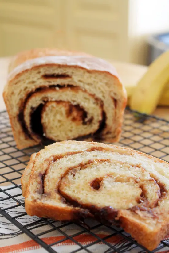 Banana Pecan Bread For A KitchenAid Stand Mixer