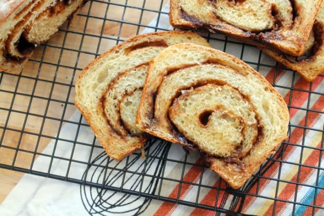 Banana Yeast Bread Bluebonnet Baker 4568