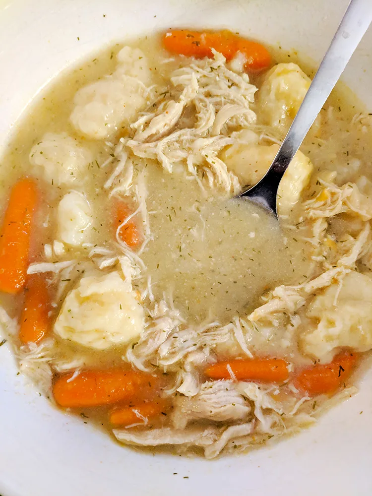 Easy Chicken and Dumplings Recipe 